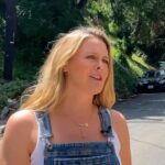Alicia Silverstone Instagram - Compost vs Bees... part two! 🐝 Here is part two of bees as promised. Ok, we’ve established a plan of how to safely relocate the bees... it’s time to get to work. 💪🏻 🔨We (furry friends included!) hammer down on this DIY project and get one step closer to our goal. 🤦‍♀️🤪 Stay tuned for part three coming next week..
