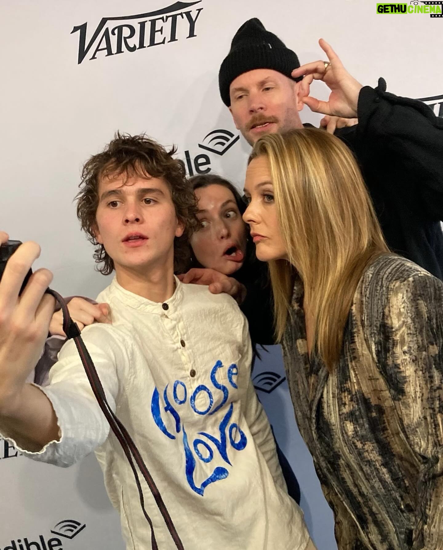 Alicia Silverstone Instagram - We brought the krazy to #Sundance this year! 😉 It was so great reuniting with some of the gang for the premiere of the new film we worked on. #KrazyHouse