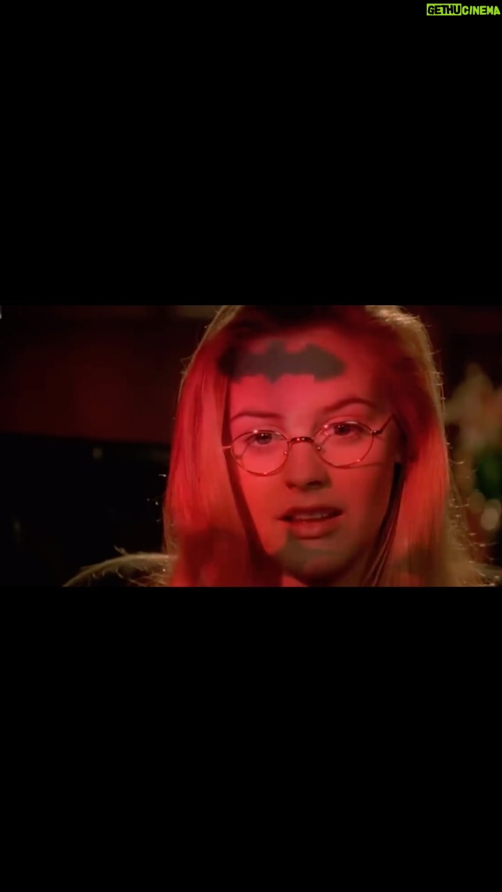 Alicia Silverstone Instagram - Took a few tries, but Batgirl got there. Happy #NationalPasswordDay! 😂🖤🦇 #BatmanAndRobin #tbt
