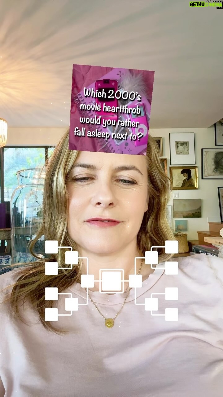 Alicia Silverstone Instagram - The last round 🥹🥰🤔 I didn’t know some of them 🤷♀️🤦🏼♀️🥴 but that was so fun!