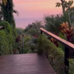 Alicia Silverstone Instagram – When it’s your last night on vacation and you’re soaking up that last sunset 🌅 Miss our little home @bohemia.experience