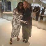 Alicia Silverstone Instagram – Huge Congratulations on your Academy Award nomination for Best Supporting Actress @thedaniellebrooks! Well deserved 👏 such a beautiful performance! I am so happy I got to see the #TheColorPurple a few weeks ago and squeeze you a little. 💜