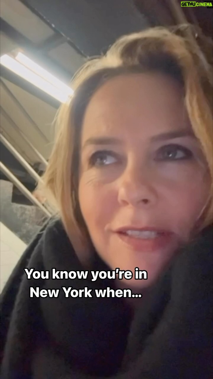 Alicia Silverstone Instagram - Imagine Cher taking a NYC subway... as if! 😂 #NYC #Subway