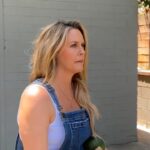Alicia Silverstone Instagram – Avocado hunting… in my backyard! 🥑☀️ One of my favorite activities! I just need to find them before the squirrels do! 😂