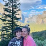Alicia Silverstone Instagram - We ❤️ our National Parks! Since it’s National Park Week, I came across these photos from a trip we took in 2022 when Bear and I visited Yosemite National Park. Now I’m dreaming of our next national park adventure! Which park should we explore next? Join me in celebrating #NationalParkWeek and see how you can help protect these beautiful places at https://bit.ly/3VQCsky. @nationalparkfoundation