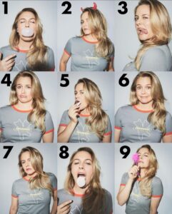 Alicia Silverstone Instagram - What mood are you feeling today? For me, I’d say #3 😈🤷🏼‍♀️😏 #4 and #6 are everyday
