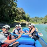 Alicia Silverstone Instagram - Eating delicious food... white water rafting… and spending quality time with my son. 🥰 Costa Rica has amazing so far! @pacuarelodgecostarica @protravel.international @landed.travel