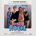 Alicia Silverstone Instagram - Ain’t nothing wrong with a good ol’ family portrait 👨‍👩‍👧‍👦 Krazy House, in Dutch theaters May 16. #KrazyHouse