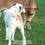 Alicia Silverstone Instagram - ❤️❤️ #Repost from @thedodo: They were the exact same size ❤️ (🎥: @littlebucketsfarmsanctuary)
