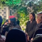 Alicia Silverstone Instagram - @supportandfeed does incredible work - they feed people in need and they do it with food that is sustainable and truly healthy and they support small businesses - plant based restaurants - in the process. I attended an evening to benefit Support Feed the other night and the beautiful vibes and energy in the room were so inspiring. @janellemonae spoke beautifully and @d4vddd performed and has voice of an angel. I first became involved with the organizations work when I had the privilege of doing an IG live with @maggiembaird during the early days of this project which is her brainchild and I have never stopped believing in their work. Maggie and her kids @BillieEilish and @Finneas are a beautiful family (dad too! 🥰) and we share the same  #kinddiet and #kindmama values and I’m so proud of what they are doing- I hope you will take time to learn about and support their important work at #supportandfeed xoxo  PS - I really enjoyed the vegan sushi and drinks from Niku Nashi where the event was held. Yum! Swipe to see some of the videos from the special evening!