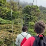 Alicia Silverstone Instagram - Our adventure started birdwatching in Curi-Cancha Reserve exploring, then we went ziplining again at the birth place of the activity, and then a walk on hanging bridges where we ran into a few monkeys playing around. They were so close! So wonderful 🐒 You can see more of this cuteness (and all the things we did!) on my story.