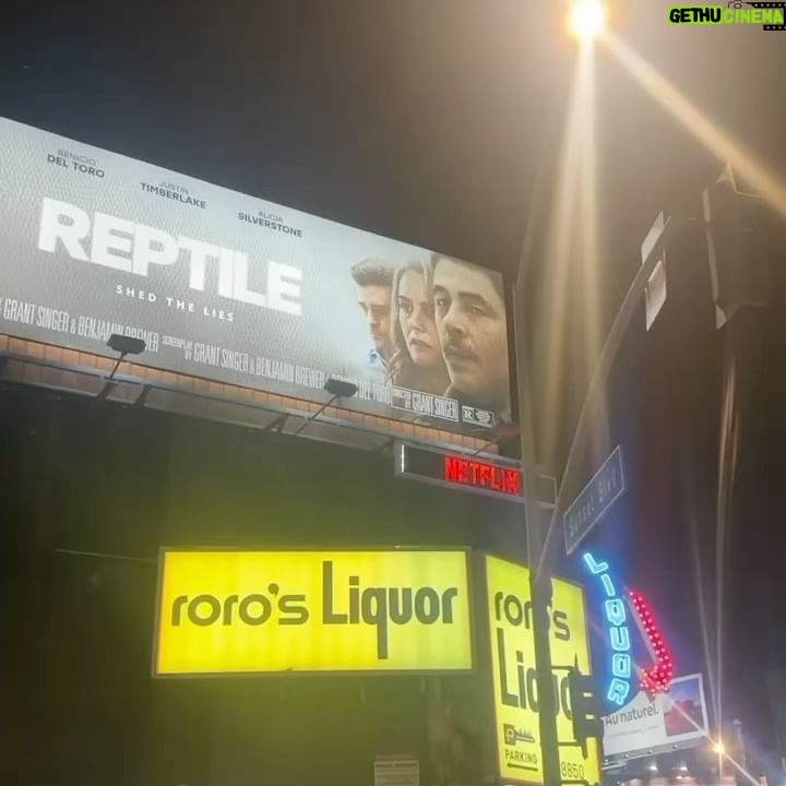 Alicia Silverstone Instagram - From a few months back... #Reptile on Sunset Blvd! @netflix