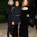 Alicia Silverstone Instagram - Saturday night at @BenjaminMillepied’s L.A. Dance Project Gala. ✨ It was a beautiful evening that raised money for grants that help cover the costs of programs, rehearsals, costumes, and so much more for inspiring dancers. The brilliant @JaneFonda introduced me to @mistyonpointe, an extraordinary dancer who was being honored that evening. As soon as I went home, I started watching clips of her dancing! Congrats to Benjamin and all of the dancers that performed, and my friend @LucindaLent, executive director of the company, and her team who made such a lovely evening. ❤️ @ladanceproject