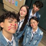 Alifa Lubis Instagram - clowns 🤡