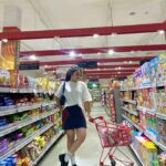 Alifa Lubis Instagram - Lagi belanja bulanan buat keluarga kita … AOWKOAKAKAK