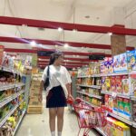 Alifa Lubis Instagram - Lagi belanja bulanan buat keluarga kita … AOWKOAKAKAK