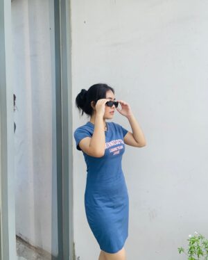 Alifa Lubis Instagram - Hidup kadang kidding padinding oi dinding pa dinding
