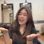 Alifa Lubis Instagram - Karena rambut ka alifa setiap hari di catok yg menyebabkan rambutnya jadi kering dan kusam jadi kita menyarankan untuk keratin treatment agar rambutnya kembali terlihat shine dan mudah diatur😍✨ Thankyou ka alifa yang selalu mempercayakan perawatan rambutnya kepada OMG Hairdesign ❤️