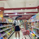 Alifa Lubis Instagram - Lagi belanja bulanan buat keluarga kita … AOWKOAKAKAK