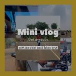 Alifa Lubis Instagram – MINI VLOG EDISI BALIK SYUT!! 
klw lagi syut cuaca nya panas bgtt muka aku tu langsung merah2 gituuu kalian gitu juga ga? Tapi untung nya aku nemu moisturizer yang bikin calming dari @glad2glow pokoknya recommend bgtt!!