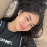 Alifa Lubis Instagram - Bare face ,beach,jetski ,and my favorite bodymist ʚ♡ɞ˚