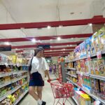Alifa Lubis Instagram - Lagi belanja bulanan buat keluarga kita … AOWKOAKAKAK