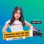Alifa Lubis Instagram – Upload foto bertemakan ‘streetstyle’ ala Alifa Lubis dan berikan alasan kenapa Alifa harus memilih kamu dan jadilah pemenang Yamaha Mio M3 125, Samsung Galaxy A54 dan Saldo Gopay! Dapatkan juga konten video dan foto ekslusif dari Alifa Lubis!
 
Begini syarat dan ketentuannya:
 
1. Follow Instagram @hip500 @funseleb.id @telkomsel @alifalubis serta aktifkan layanan di *500*159#
 
2. Upload foto kamu bertemakan ‘streetstyle’ ala Alifa Lubis dan berikan alasan kenapa Alifa harus memilih kamu sertakan hashtag #NgeHIPBarengAlifa
 
3. Tag atau mention @hip500 @funseleb.id @telkomsel @alifalubis serta mention 5 orang teman kamu
 
Jangan lupa untuk kirimkan data diri lewat form yang ada di bio instagram @funseleb.id setelah mengikuti seluruh syarat dan ketentuan yang ada ya!
 
Lihat syarat dan ketentuan selengkapnya di #NgeHIPBarengAlifa
 
Periode: 12 April 2024 s/d 12 Agustus 2024
 
#hip500 #telkomsel #kuisinstagram #kuisterkini #giveawayindonesia #ngehipbareng #NgeHIPBarengAlifa #AlifaLubis