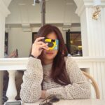 Alifa Lubis Instagram – Kalian tim bubur di aduk atau tim Diem dieman sampe asing ?