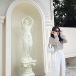Alifa Lubis Instagram – Kalian tim bubur di aduk atau tim Diem dieman sampe asing ?