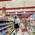Alifa Lubis Instagram - Lagi belanja bulanan buat keluarga kita … AOWKOAKAKAK