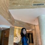Alifa Lubis Instagram – Ada panas ada dingin ,ada kipas ada angin 
Minal aidzin wal faidzin mohon maaf lahir dan batin🙏🏼