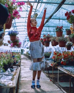 Alina Zagitova Instagram - С праздником девочки🌷