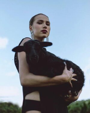 Alina Zagitova Instagram - 🐏⚫️
