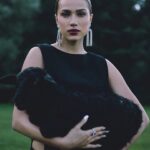 Alina Zagitova Instagram – 🐏⚫️