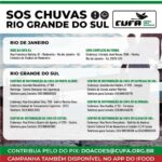 Alinne Rosa Instagram - Meus alinnistas, meu vale, hoje venho pedir ajuda para a população do Rio Grande do Sul. Mais de 80 mil pessoas estão fora de casa, e 72 pessoas morreram… a @cufabrasil está mobilizada, o @governors divulgou um pix para doações… Se você puder doar, doe. Qualquer quantia vai ajudar. Se você puder divulgar, divulgue ao próximo, para que essa corrente aumente. #riograndedosul #sos
