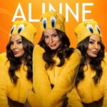 Alinne Rosa Instagram - avisa que a piu-piu está solta! ela te cativa? 🤣 hj não tem para o frajola! #MicaretaDoAmor vai ser divertido e gostoso! 💛💛 #alinnerosa Stylist @luisazevedoo Look @izaacoliver Beleza @eunataliedecarvalho Foto @romariocarva