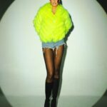 Alinne Rosa Instagram - bonita demais para… (complete, pufavô… um biscoito, uma coisa….) #alinnerosa Stylist @luisazevedoo Beauty @cassiobeauty Foto @romariocarva