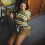 Alisha Boe Instagram - @behindtheblinds 🔪 Interview by @meelanash Photography by @martinkeenan Fashion @martiarcucci and @miumiu EIC @badmickey Casting by @imagemachine_cs Production by Neighbors Creative Agency @neighborsbrooklyn Hair by @naivashaintl at The Wall Group @thewallgroup Make-Up by @shaynagold at The Wall Group @thewallgroup Photographer’s assistant @malloryfraughton Stylist’s assistant @flortraversaro