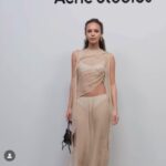 Alisha Boe Instagram - Photos by @ramihanna for @voguescandinavia @acnestudios 🤝🏾