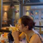 Alisha Rai Instagram - Basically everything i like 🤭 Books, cozy cafe, good food, work and good conversations. 😊🥰