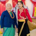Alisha Rai Instagram - Life would be lifeless without you my dear mother, aunt and granny 🥹 Thank you for guiding me and for the love that i will never be able to payback🥹