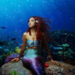 Alisha Rai Instagram - Rainbows and Mermaid are the proof that imagination & beauty go hand in hand ❤️ @alisha_rai_official_ as Mermaid 📸 @nischalphotography Edit @nickesh_k @artwork.nikesh Assisted by @darshann.malla Hair wig from @ani_sekaii _ Special thanks to @lexlimbu for helping me with the costume for the mermaid. _ _ _ _ #mermaid #mermaidhair #littlemermaid #mermaids #thelittlemermaid #mermaidtail