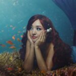 Alisha Rai Instagram - Rainbows and Mermaid are the proof that imagination & beauty go hand in hand ❤️ @alisha_rai_official_ as Mermaid 📸 @nischalphotography Edit @nickesh_k @artwork.nikesh Assisted by @darshann.malla Hair wig from @ani_sekaii _ Special thanks to @lexlimbu for helping me with the costume for the mermaid. _ _ _ _ #mermaid #mermaidhair #littlemermaid #mermaids #thelittlemermaid #mermaidtail