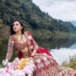 Alisha Rai Instagram - Swornim Studio’s “Kamal Shrinkhala” in Red: The Epitome of Elegance🌹 With intricate detailing and a rich red color palette, @alisha_rai_official_ has managed to capture the essence of tradition and contemporary elegance, making it an ideal choice for brides-to-be. Jewelry Collab: @shagoonjewellers Team: Photography: @rijan_satyal Videography: @czan_ Photography assistant: @mahendra_baniya_12 Main Assistants: @aarav_singh1 @rabin_pry Muses/Models: @alisha_rai_official_ Stylist: @marcos_blenden Makeup Artist: @sangu_lamtari Hair Artist: @hairartist.durga Flowers & decor: @mimachhadecor #SwornimStudio #KamalSrinkhala #WeddingCollection #LuxuryBridalWearBySwornimStudio #LuxuryNepaliBridalWear #Swornim #Kamal #WeddingLehenga #NepaliDesigner #NepaliWeddingdesigner #WeddingLehengaInspiration #Nepaliwedding #NepaliWeddingDiaries