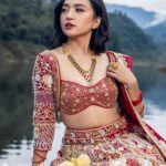 Alisha Rai Instagram - Swornim Studio’s “Kamal Shrinkhala” in Red: The Epitome of Elegance🌹 @alisha_rai_official_ has truly elevated the allure of the Red Edition of Kamal Shrinkhala in a mesmerizing manner, making it the perfect choice for weddings. Jewelry Collab: @shagoonjewellers Team: Photography: @rijan_satyal Videography: @czan_ Photography assistant: @mahendra_baniya_12 Main Assistants: @aarav_singh1 @rabin_pry Muses/Models: @alisha_rai_official_ Stylist: @marcos_blenden Makeup Artist: @sangu_lamtari Hair Artist: @hairartist.durga #SwornimStudio #KamalSrinkhala #WeddingCollection #LuxuryBridalWearBySwornimStudio #LuxuryNepaliBridalWear #Swornim #Kamal #WeddingLehenga #NepaliDesigner #NepaliWeddingdesigner #WeddingLehengaInspiration #Nepaliwedding #NepaliWeddingDiaries