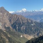 Alisha Rai Instagram - Majestic peaks whisper ancient tales, as the Himalayas cradle the sky painting nature's masterpiece in snow and stone. A timeless symphony of serenity and grandeur 🏔️ ✨🦋🌸 #népal #nepaltravel #🦋