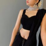 Alisha Rai Instagram - This time I didn’t just eat Thakali Food🤭 I got to experience the Thakali Culture up-close. People are so warm and welcoming in every corner of Nepal. So rich and beautiful ! I could not remember all the names of the jewelry and dresses but they were smartly designed by the thakali ancestors to keep them warm in cold altitude that they live in🤭 and shouldn’t forget to mention, apples were super delicious and juicy🤤 🍎