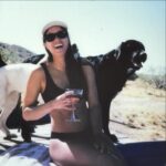 Alisha Wainwright Instagram - Dog fur and desert dust