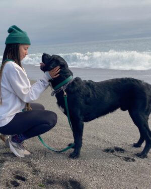 Alisha Wainwright Instagram - 11 months old this week. Moose is getting thiccc