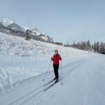 Alisha Wainwright Instagram - Cross country skiing was 🤌🏽🤌🏽